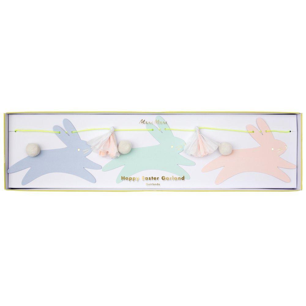 Hoppy Easter Bunny Garland - Ralph and Luna Party Shop