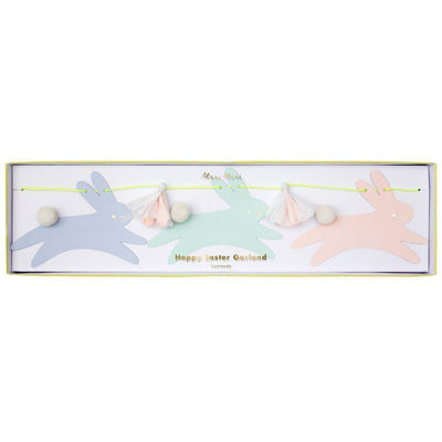 Hoppy Easter Bunny Garland - Ralph and Luna Party Shop
