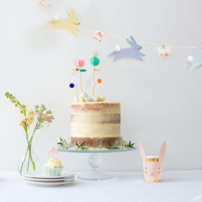 Hoppy Easter Bunny Garland - Ralph and Luna Party Shop