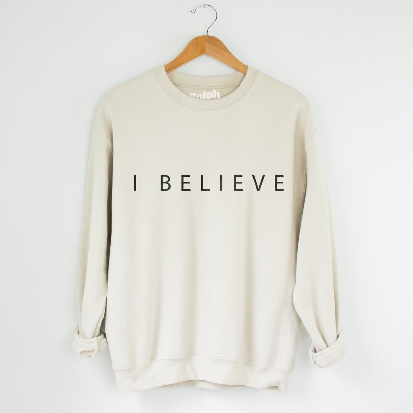Christmas 'I Believe' Sweatshirt