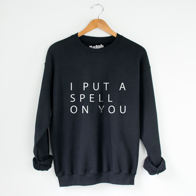Halloween Sweatshirt "I Put a Spell on You"