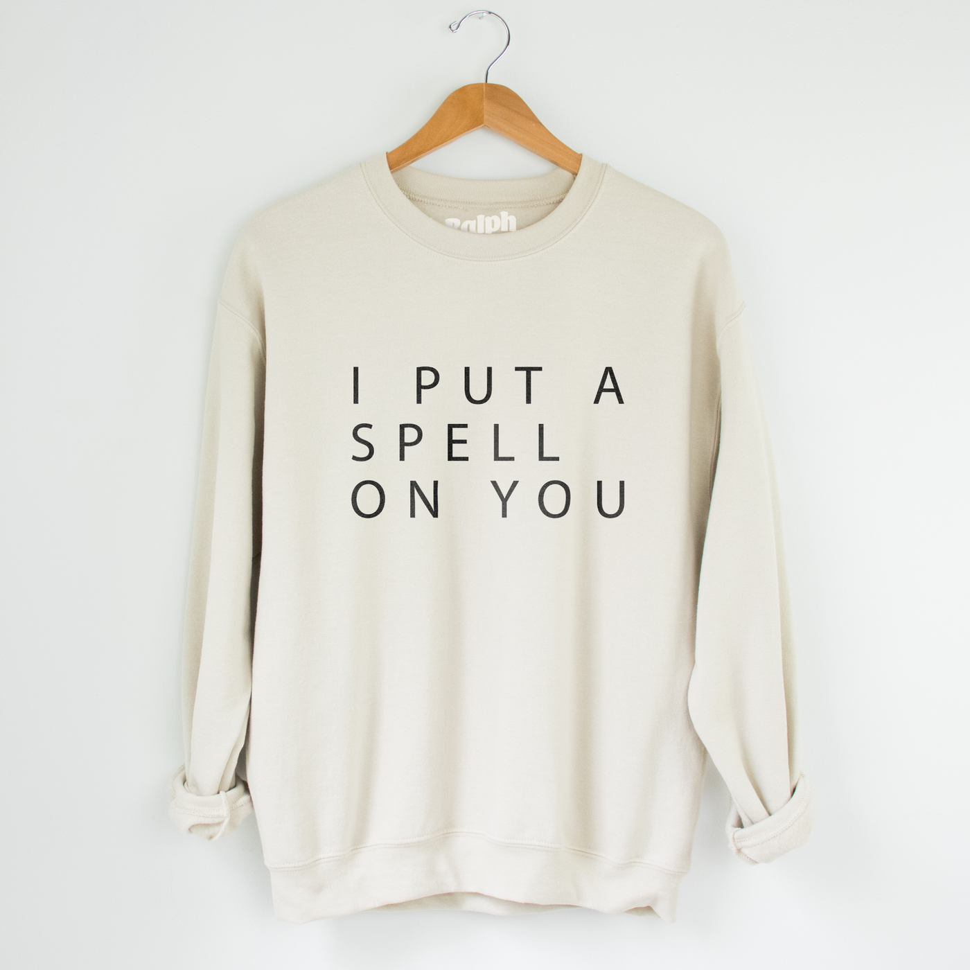 Halloween Sweatshirt "I Put a Spell on You"