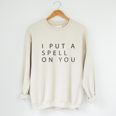 Halloween Sweatshirt "I Put a Spell on You"