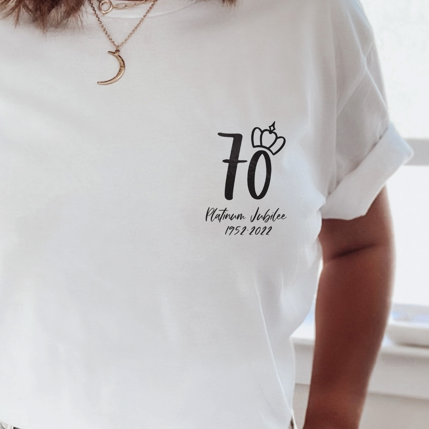 Queen's Platinum Jubilee Unisex T-Shirt