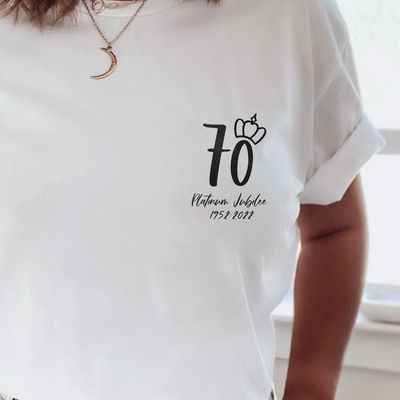 Queen's Platinum Jubilee Unisex T-Shirt