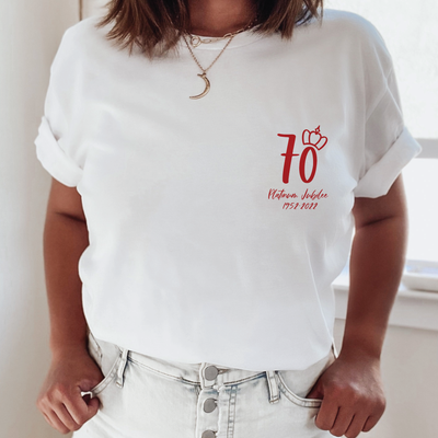 Queen's Platinum Jubilee Unisex T-Shirt