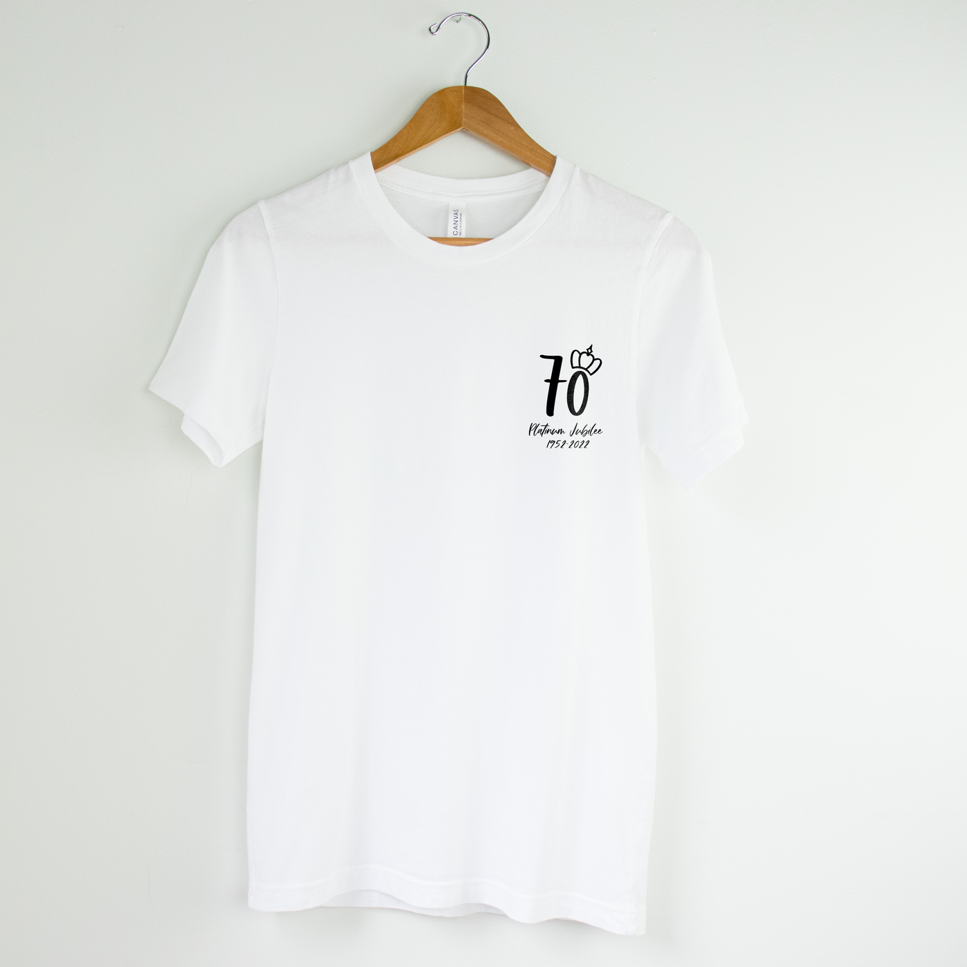 Queen's Platinum Jubilee Unisex T-Shirt