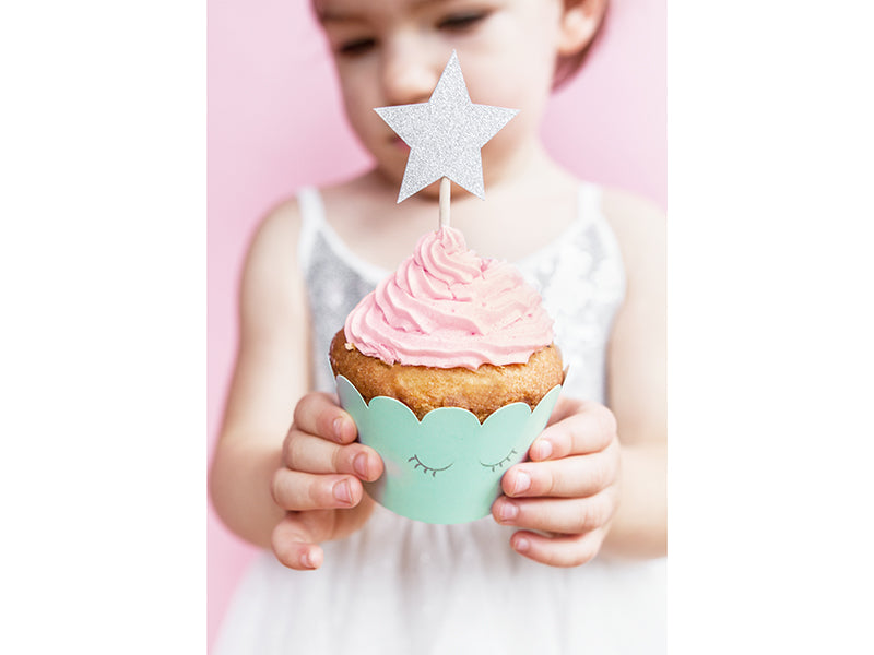 Star Cupcake Toppers - Ralph and Luna Party Shop