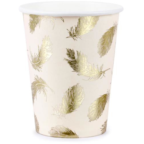 Swan 220ml Paper Cups - Ralph and Luna Party Shop