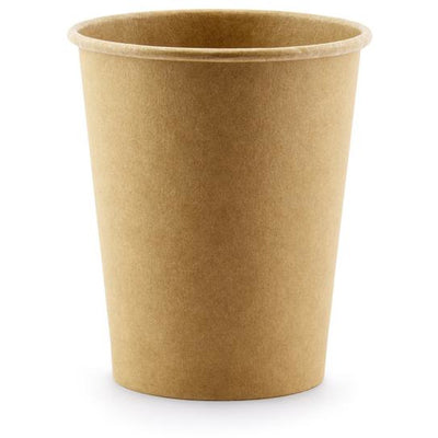 Kraft 220ml Paper Cups - Ralph and Luna Party Shop