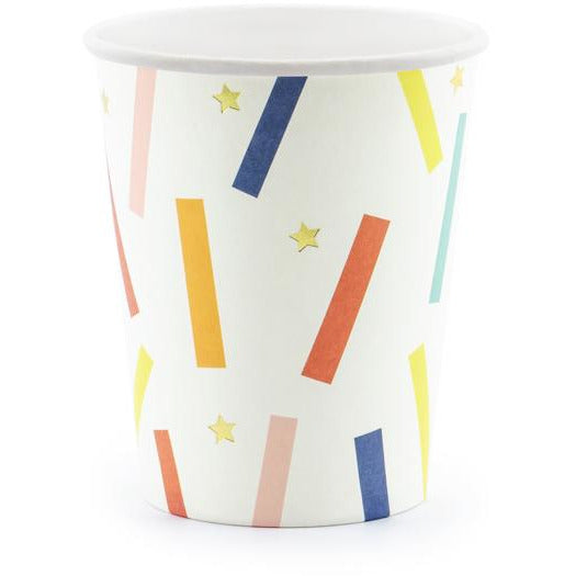 Happy Birthday 200ml Paper Cups - Ralph and Luna Party Shop