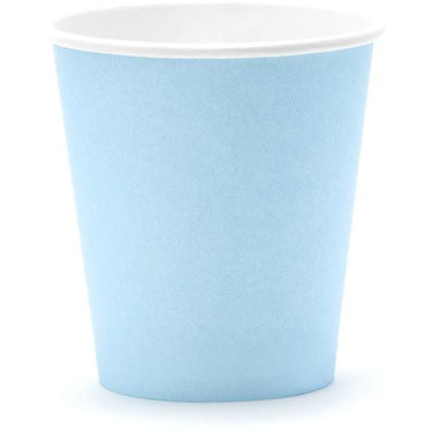 Blue 180ml Paper Cups - Ralph and Luna Party Shop