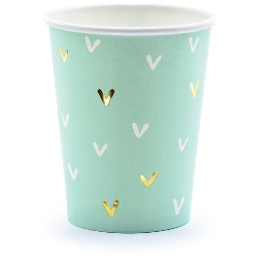 Cactus 220ml Paper Cups - Ralph and Luna Party Shop