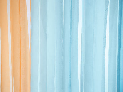 Blue Crepe Paper Streamers - Ralph and Luna Party Shop