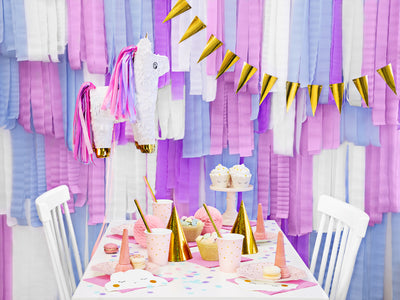 Lavender Crepe Paper Streamers - Ralph and Luna Party Shop