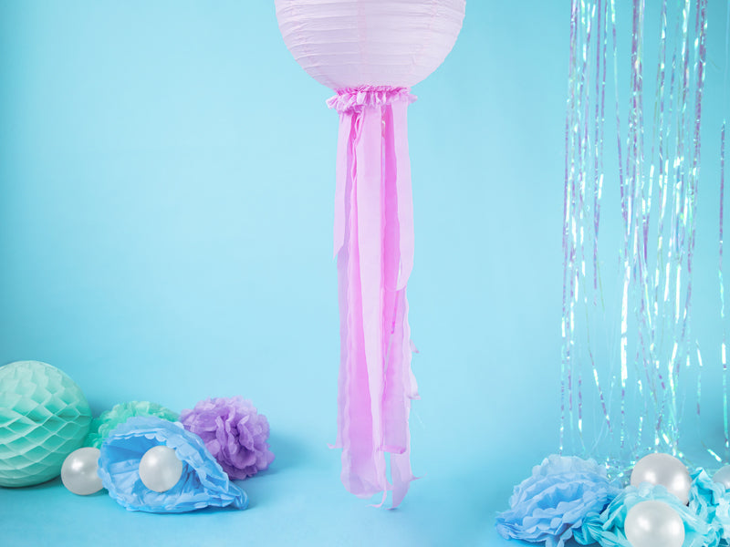 Lavender Crepe Paper Streamers - Ralph and Luna Party Shop