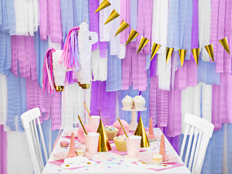 Lilac Crepe Paper Streamers - Ralph and Luna Party Shop
