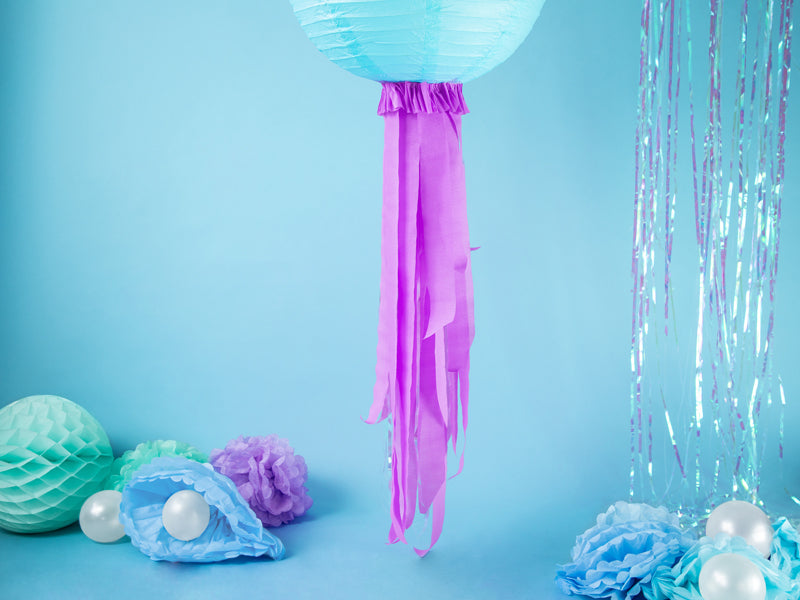 Lilac Crepe Paper Streamers - Ralph and Luna Party Shop