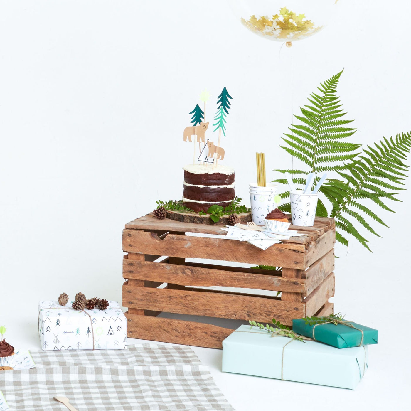 Let's Explore Cake Toppers - Ralph and Luna Party Shop