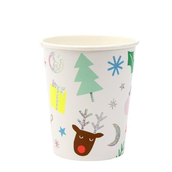 Festive Fun Cups - Ralph and Luna Party Shop