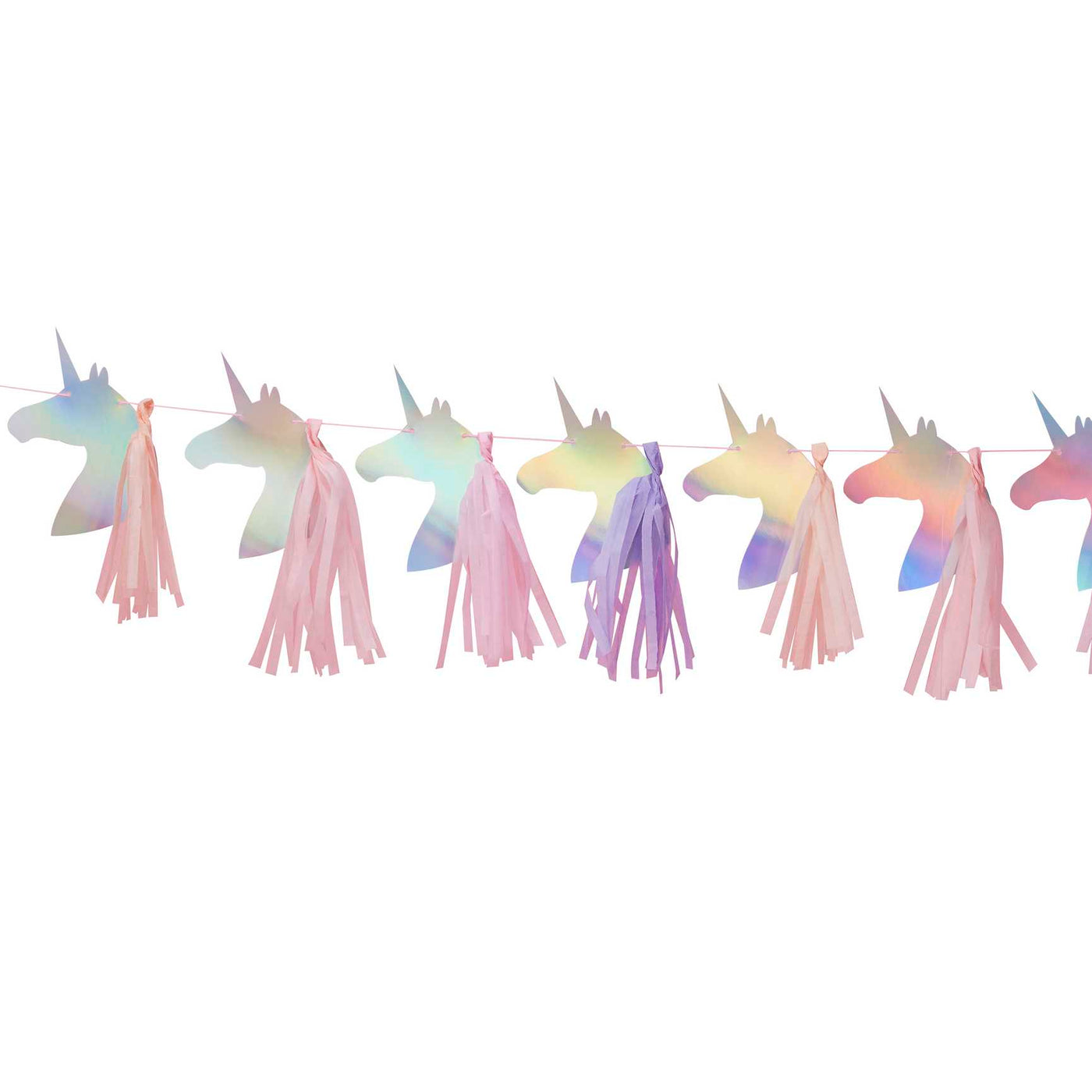 Iridescent Unicorn Garland