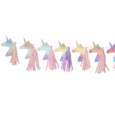 Iridescent Unicorn Garland