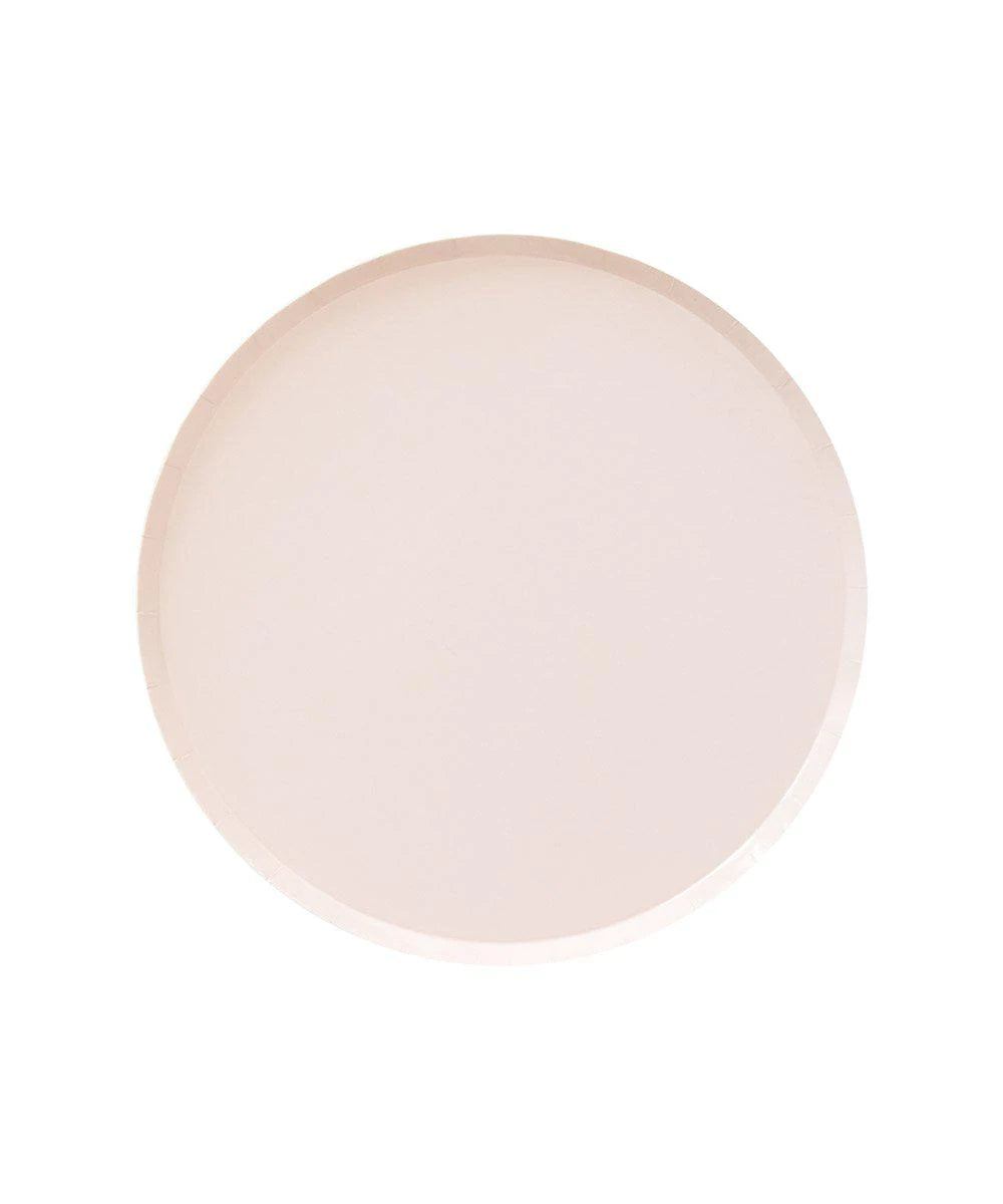 Ballet Pink Small Paper Party Plates