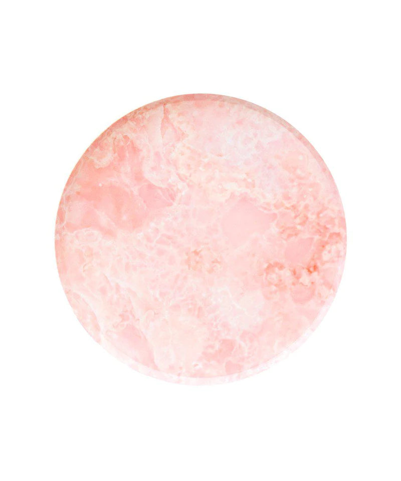 Rose Quartz Small Paper Party Plates