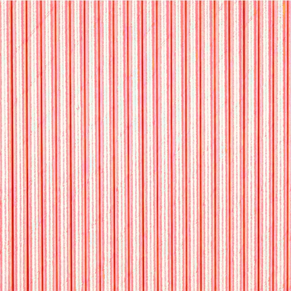 Iridescent Pink Paper Straws - Ralph and Luna Party Shop