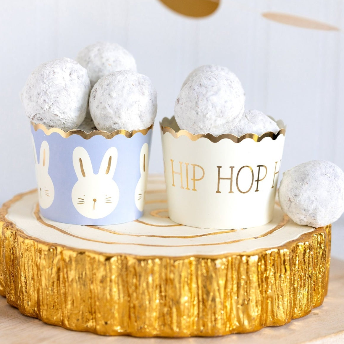 Easter Bunny Treat/Baking Cups (x50)