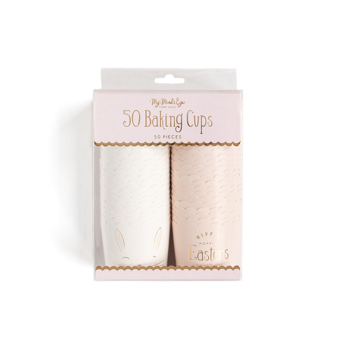 Easter's On It's Way Treat/Baking Cups (x50)