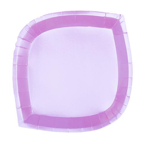 Pink Dinner Plate - Ralph and Luna Party Shop