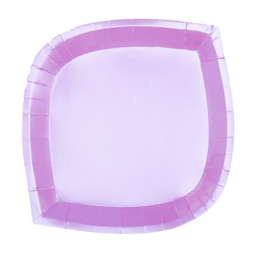 Pink Dessert Plate - Ralph and Luna Party Shop