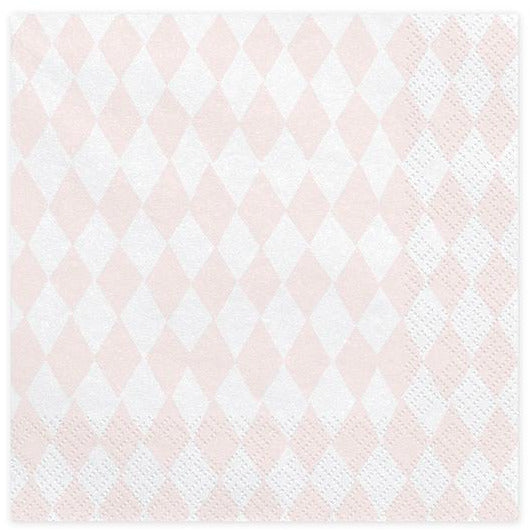 Unicorn Pastel Napkins 33cm - Ralph and Luna Party Shop