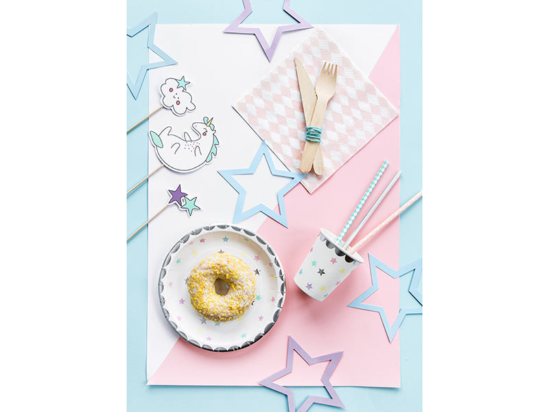 Unicorn Pastel Napkins 33cm - Ralph and Luna Party Shop