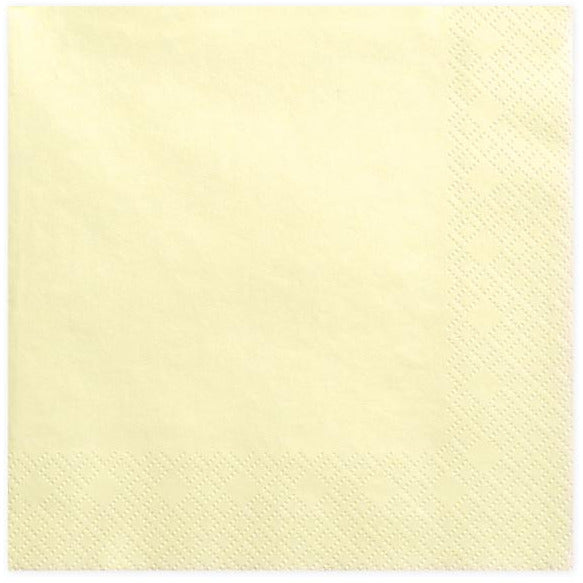 Crean Napkins 40cm - Ralph and Luna Party Shop