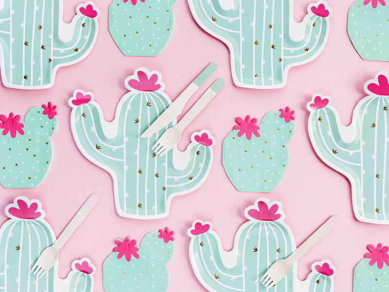 Cactus Napkins - Ralph and Luna Party Shop