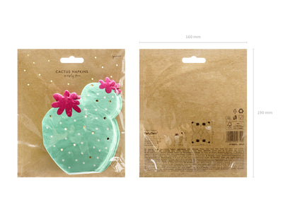 Cactus Napkins - Ralph and Luna Party Shop