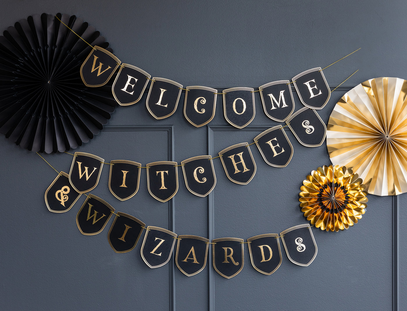 Spellbound Halloween Welcome Banner