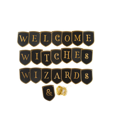 Spellbound Halloween Welcome Banner