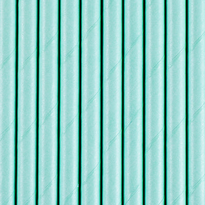 Blue Paper Straws - Ralph and Luna Party Shop