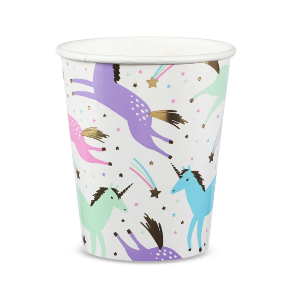 Magical Unicorn Cups - Ralph and Luna Party Shop