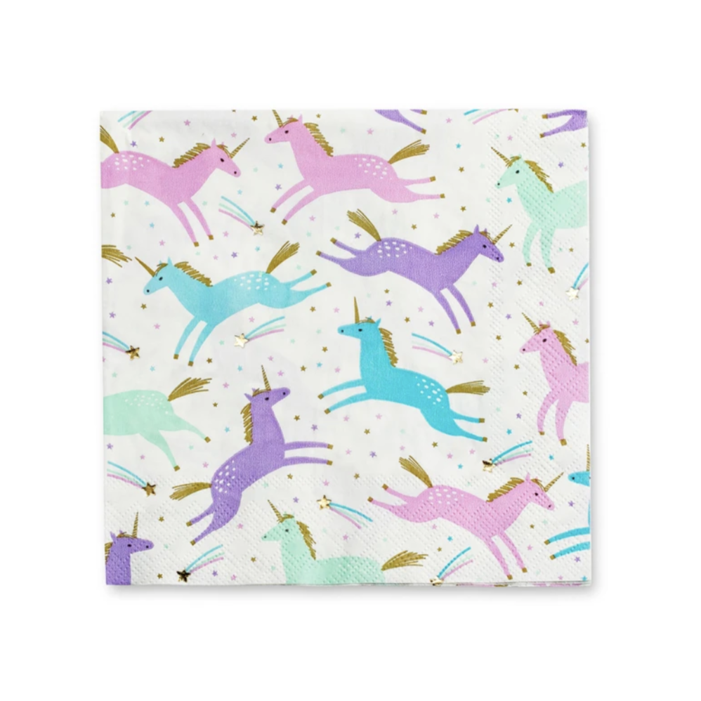 Magical Unicorn Napkins - Ralph and Luna Party Shop