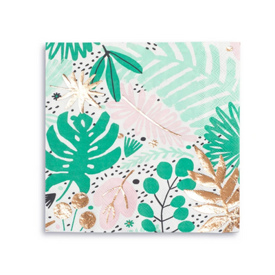 Tropicale Napkins - Ralph and Luna Party Shop