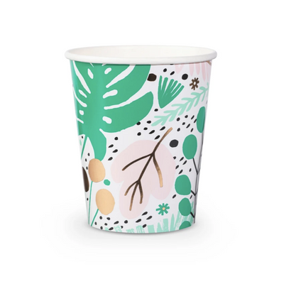 Tropicale Cups - Ralph and Luna Party Shop