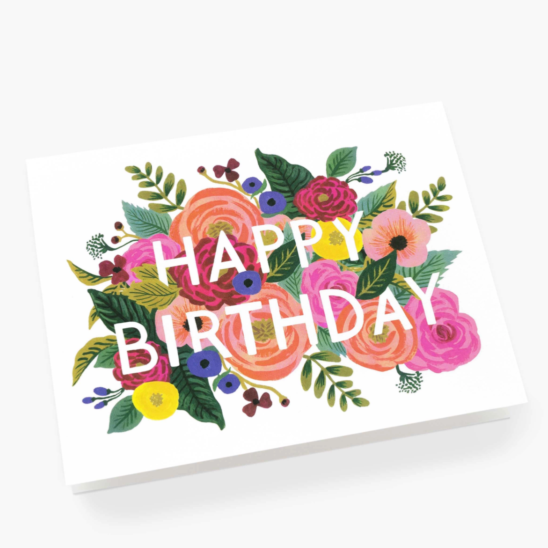 Rifle Paper Co. Juliet Rose Birthday Card
