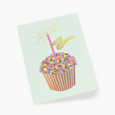 Rifle Paper Co. Cupcake Birthday Card