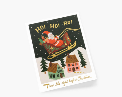 Rifle Paper Co. Christmas Delivery Card