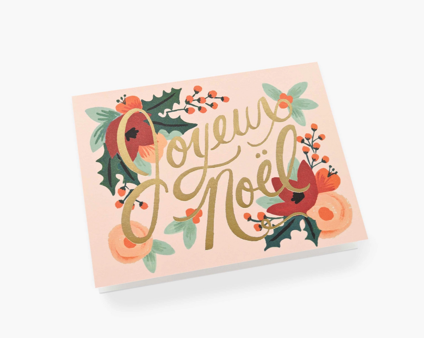 Rifle Paper Co. Joyeux Noel Christmas Card