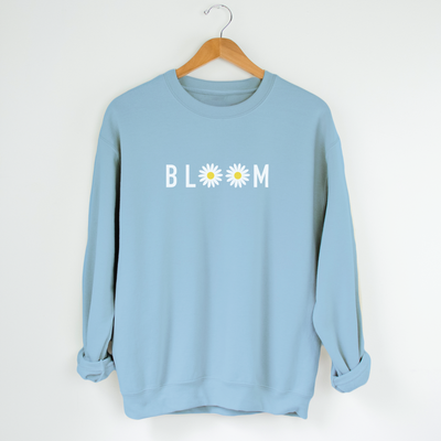 Blue Bloom Sweatshirt